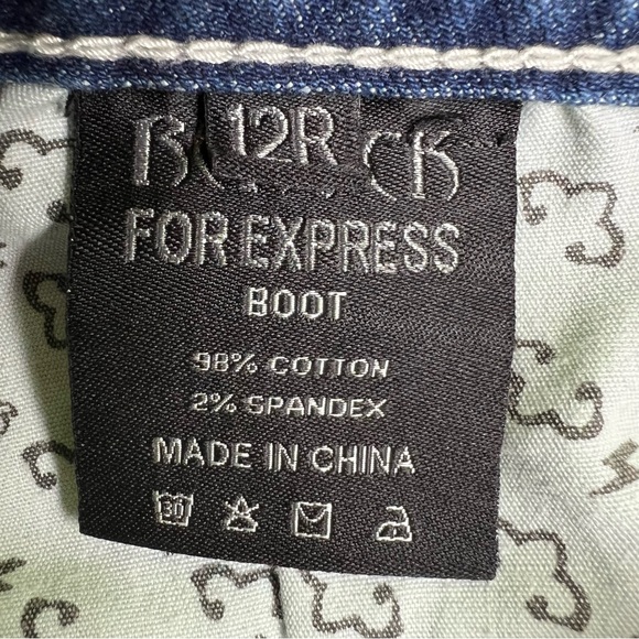 Rerock for Express boot and flare jeans bundle size 12 - Picture 4 of 10